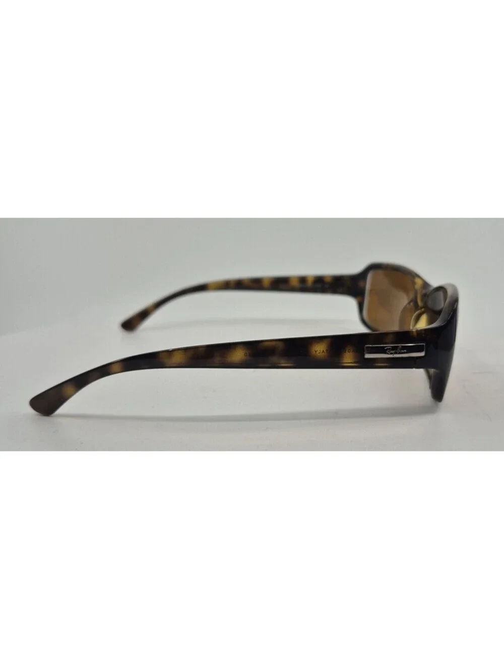 Ray-Ban RB 4107 710 Sunglasses Brown Tortoise Brown Bronze Lenses Italy Eyewear
